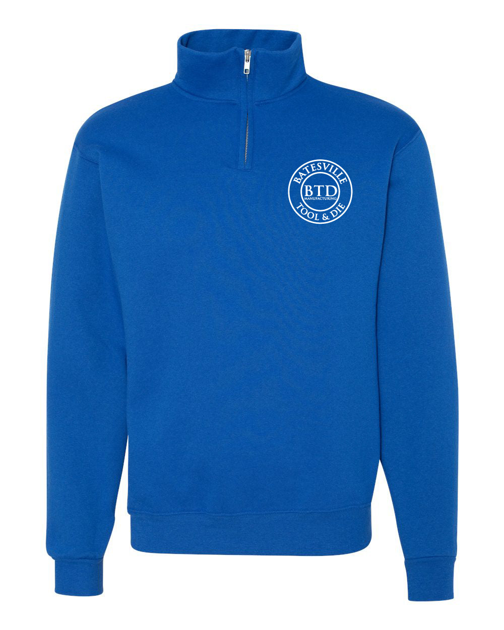 Quarter-Zip Sweatshirt