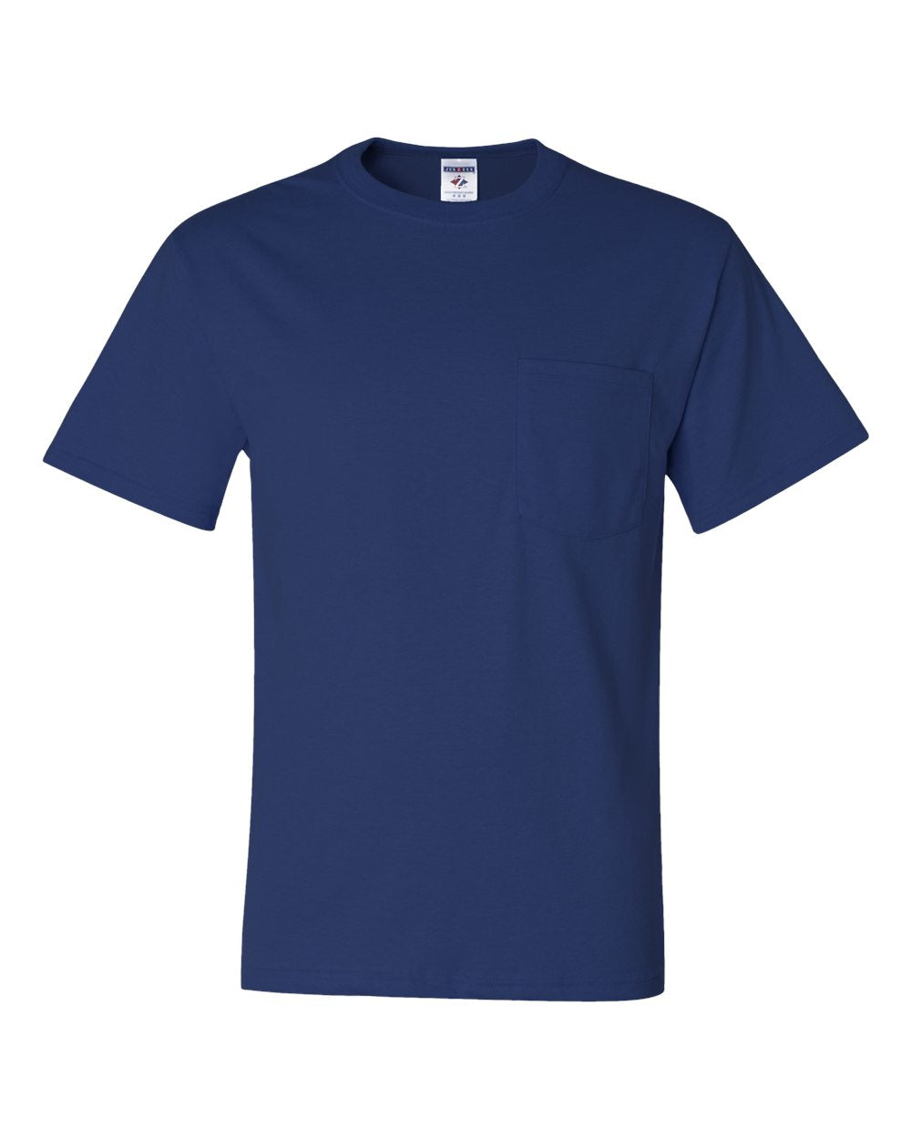 Unisex Dri-Power® 50/50 Pocket T-Shirt