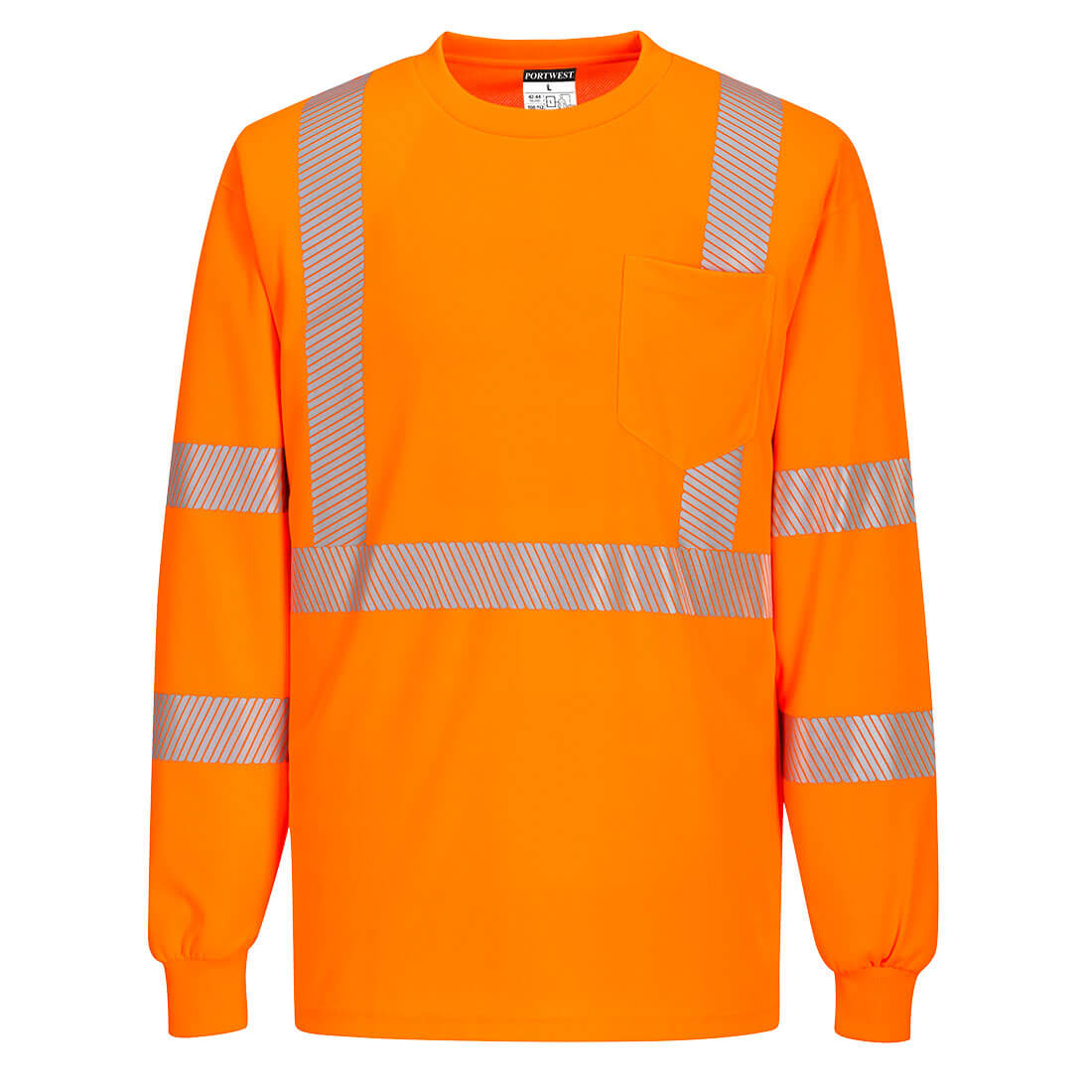 Segmented Tape Long Sleeve T-shirt