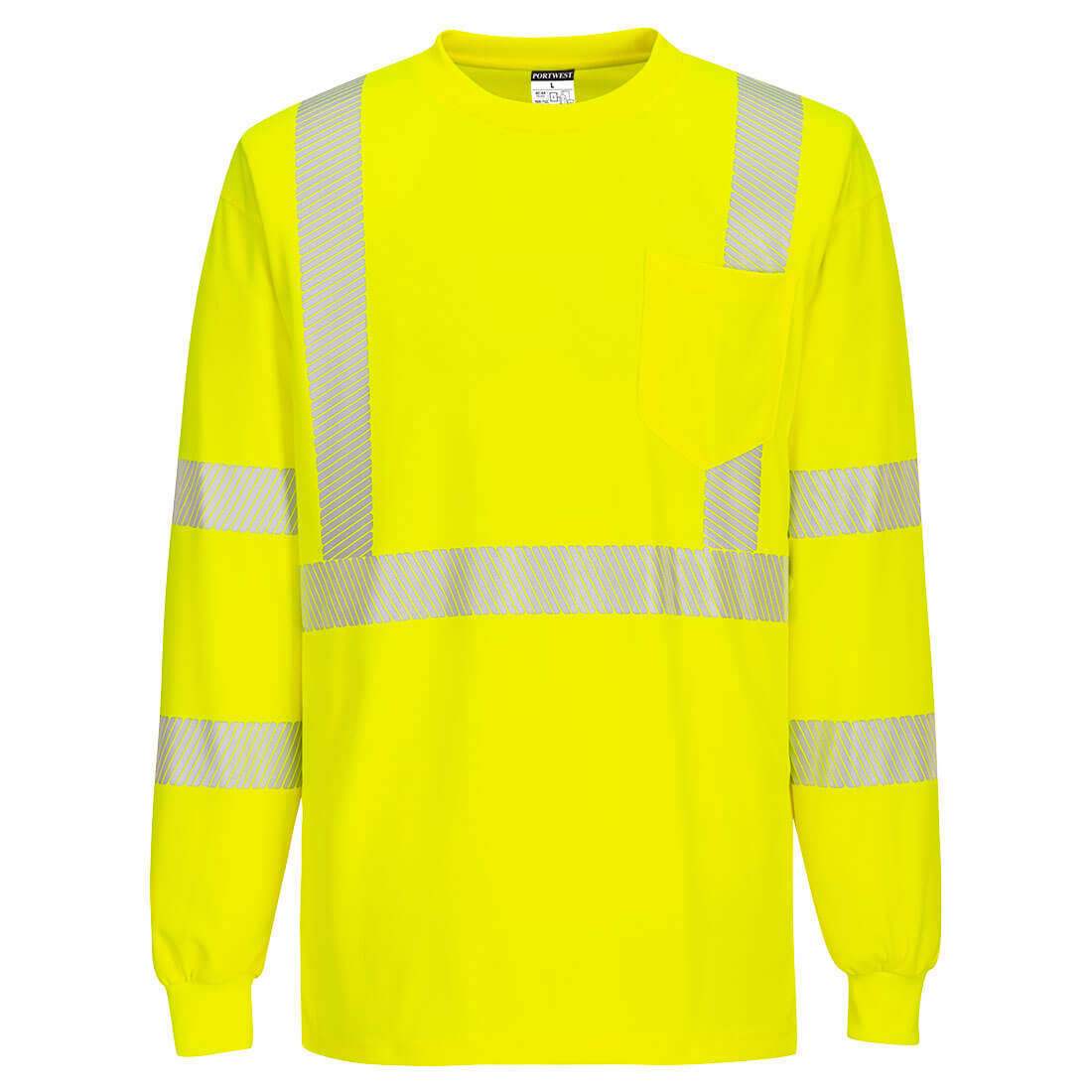 Segmented Tape Long Sleeve T-shirt