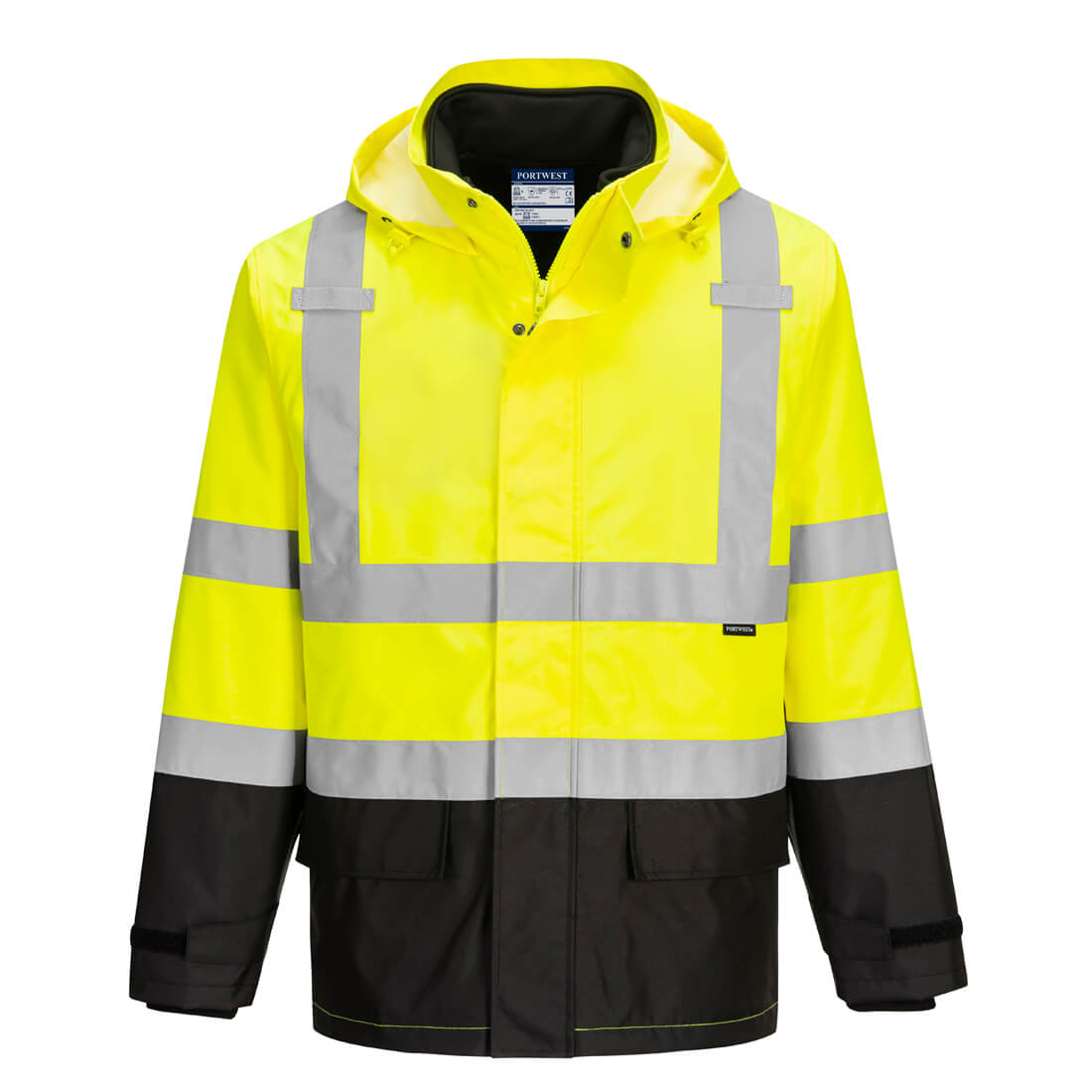 Hi Vis 3-in-1 Contrast Jacket