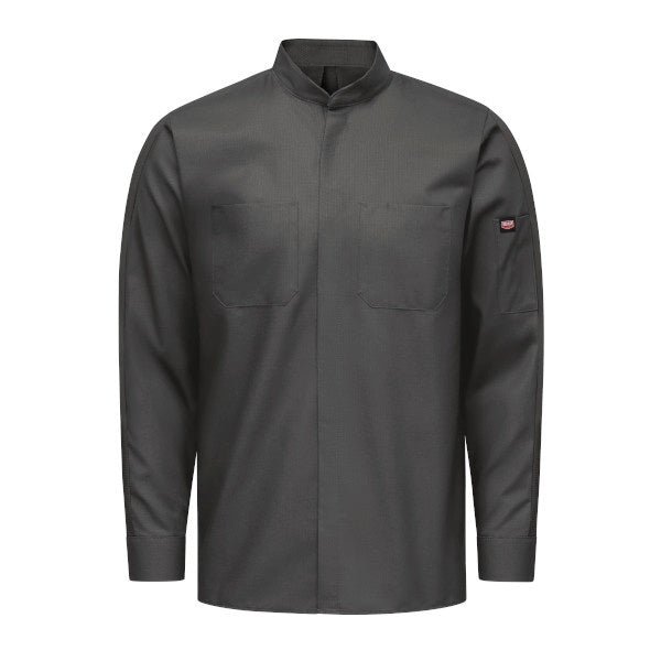 Men's Long Sleeve Work Shirt With Oilblok
