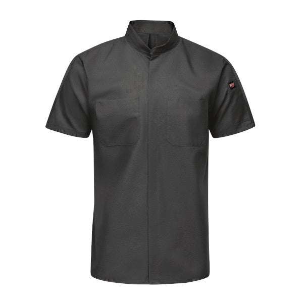 Men's Short Sleeve Work Shirt With Oilblok + MIMIX™