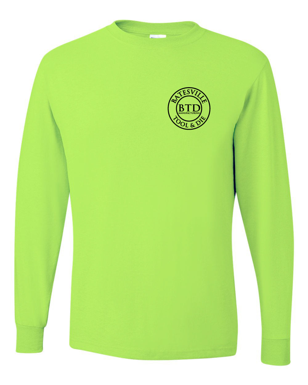 Men's Dri-Power 50/50 Long Sleeve Tee