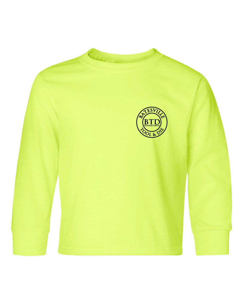 Youth Dri Power 50/50 Long Sleeve Tee
