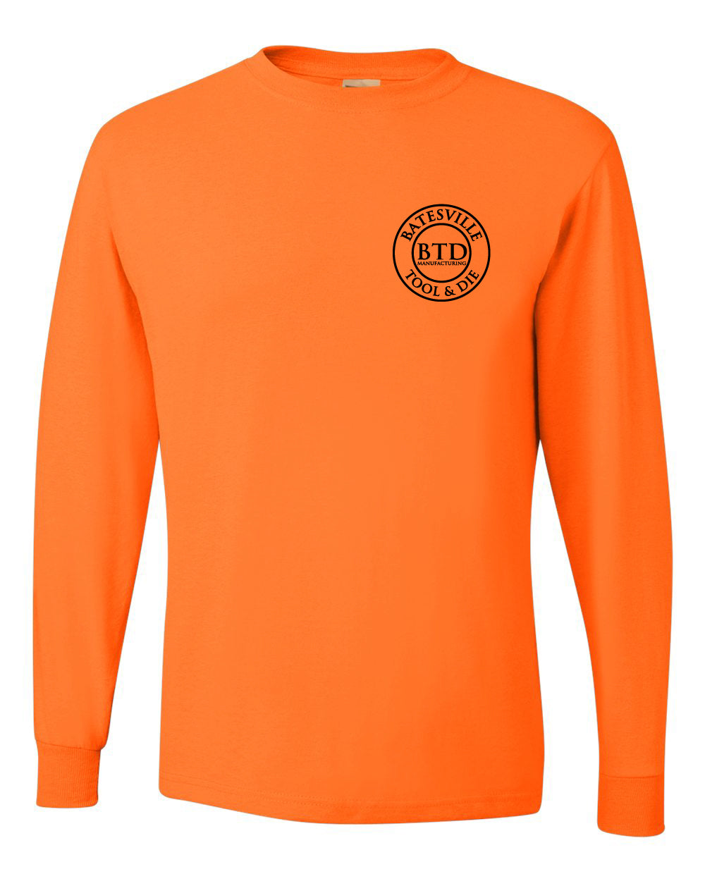 Men's Dri-Power 50/50 Long Sleeve Tee