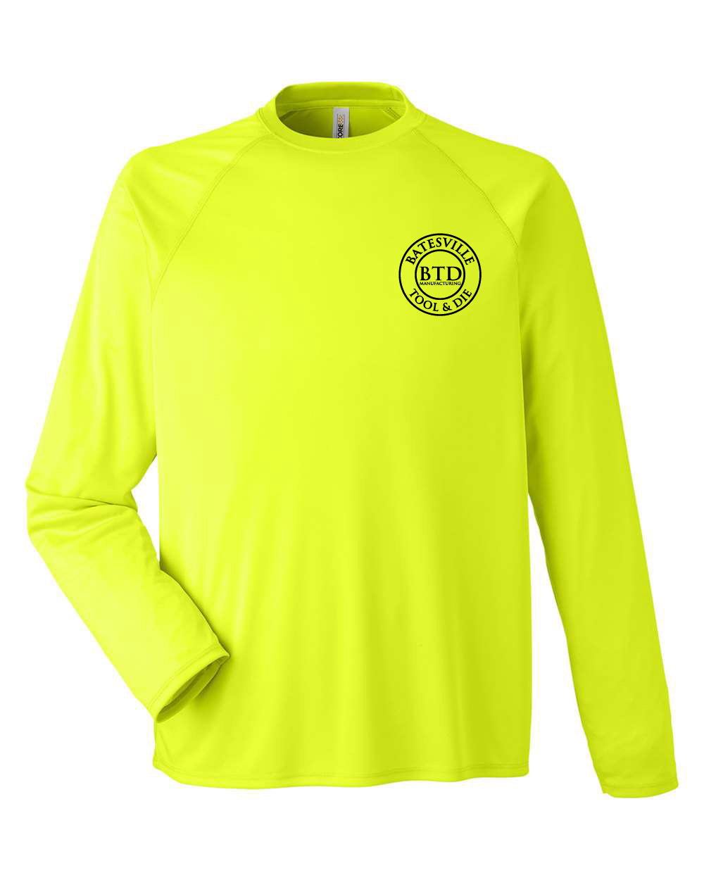 Unisex Ultra UVP Marina Raglan Long Sleeve T-Shirt