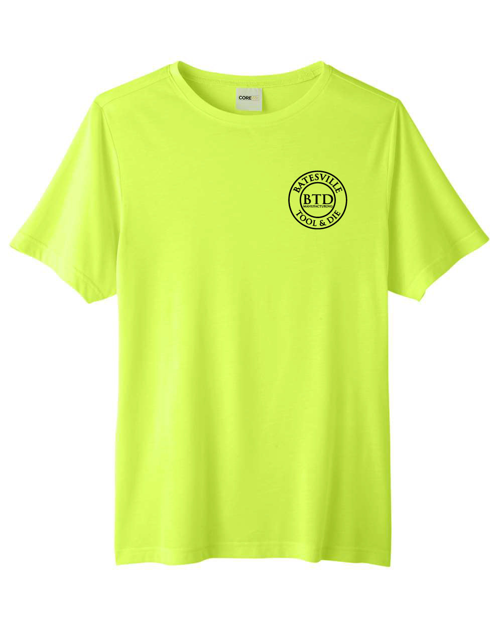 Men's Tall Chromasoft Performance Short Sleeve T-Shirt