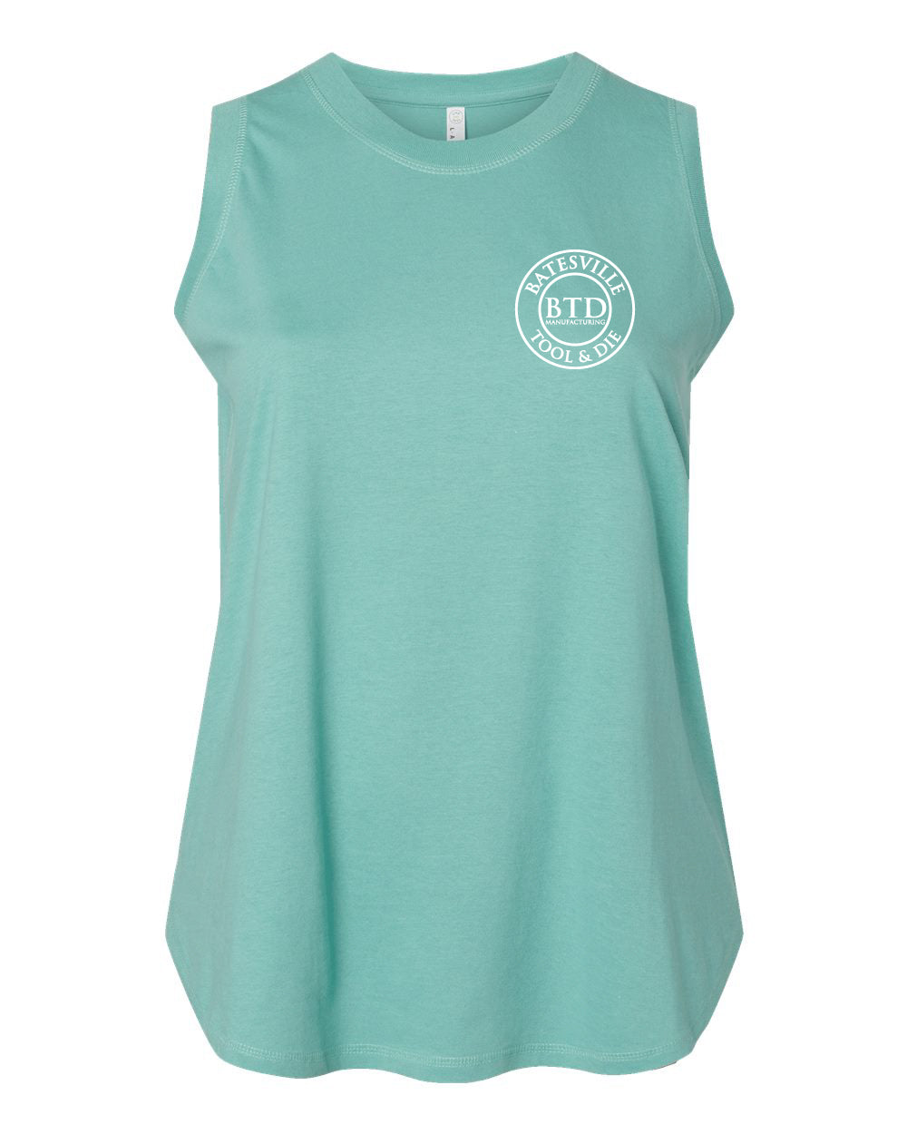 Women's Curvy Relaxed Tank