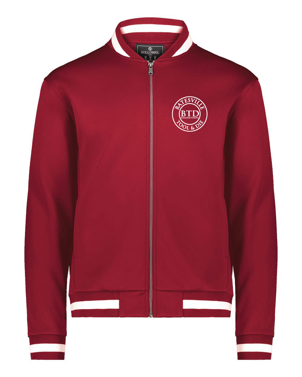 Men's Holloway V-Street Full Zip Jacket