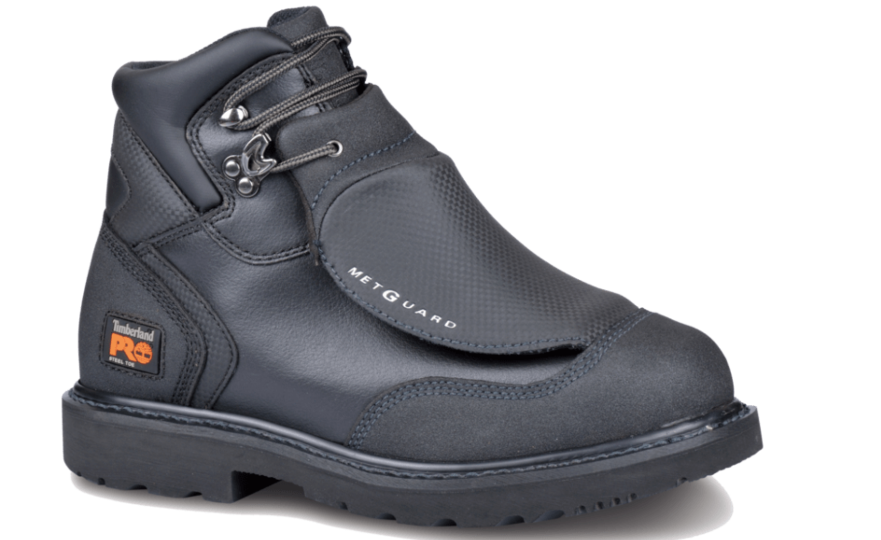 Men's Met Guard Steel Toe Waterproof Work Boot