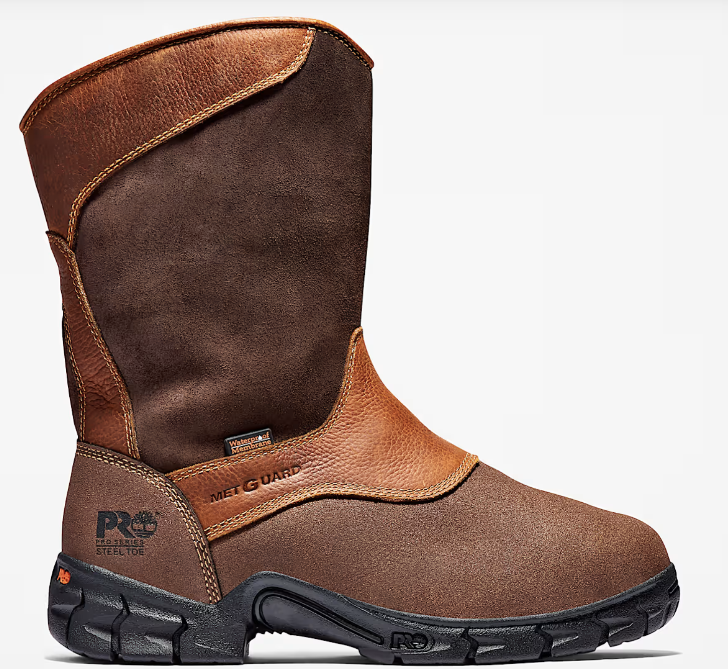 Men's Excave Met Guard Steel Toe Waterproof Work Boot