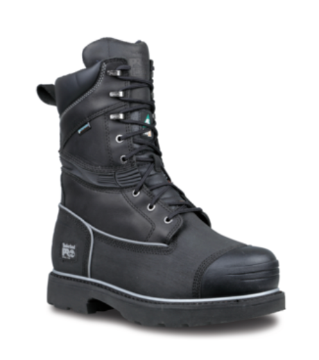 Men's 10" Met Guard Steel Toe Waterproof Work Boot