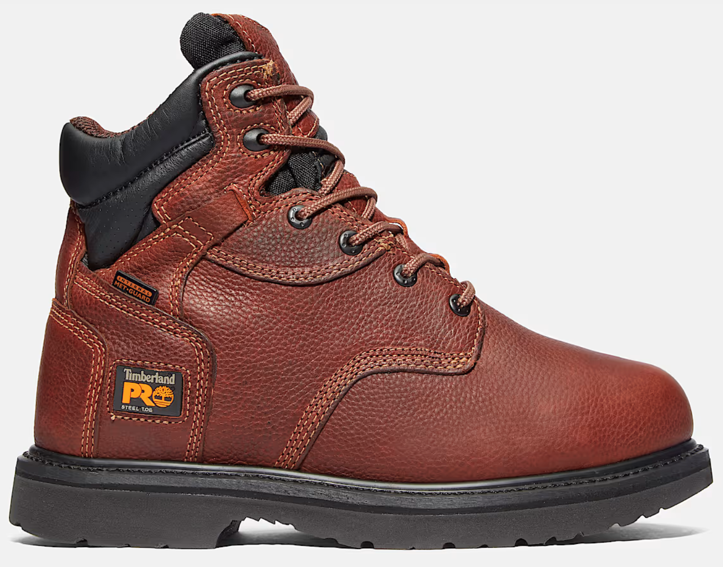 Men's Met Guard Steel Toe Work Boot