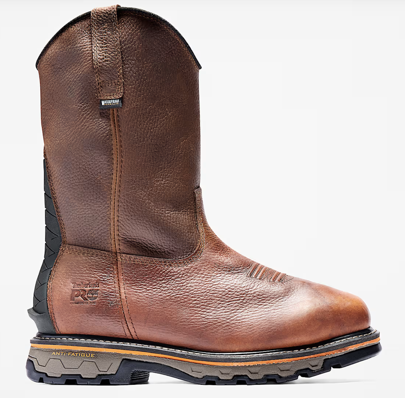 Men's True Grit Met Guard Steel Toe Waterproof Work Boot