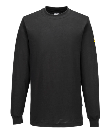 ESD Antistatic Tee Long Sleeve Tee