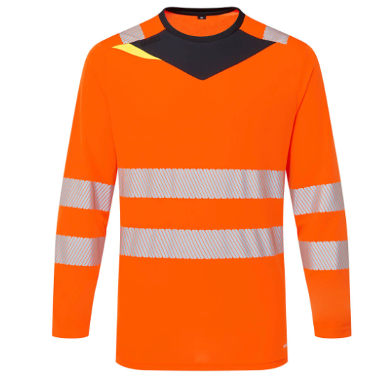 Lightweight Class 2 HiViz Long Sleeve Tee