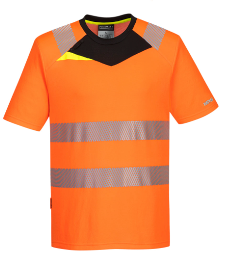 Short Sleeve Hivis Lightweight Performance Tee
