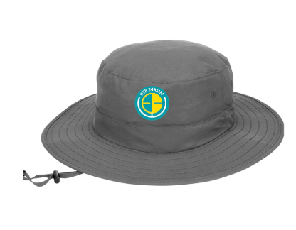 WEB Gray Sun Hat
