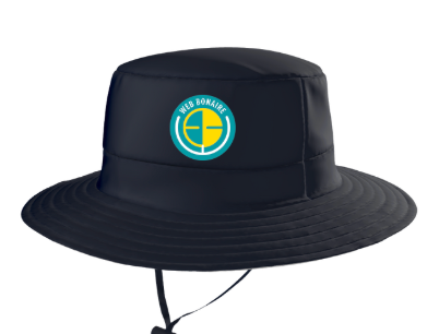 WEB Navy Sun Hat