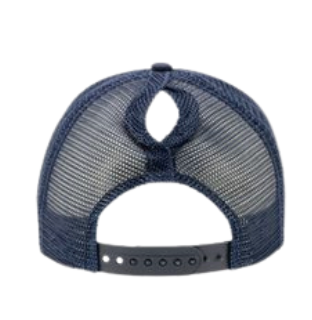 WEB Navy Women's Pony Tail Hat