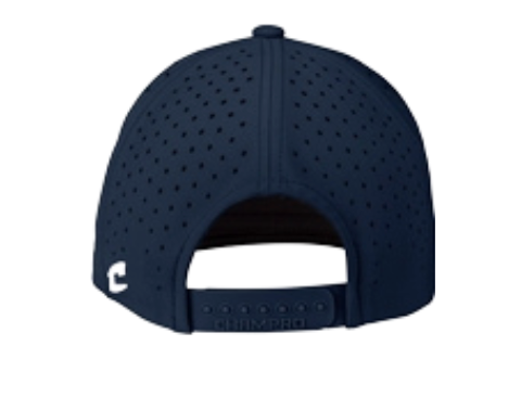 WEB Navy Performance Stretch Snap