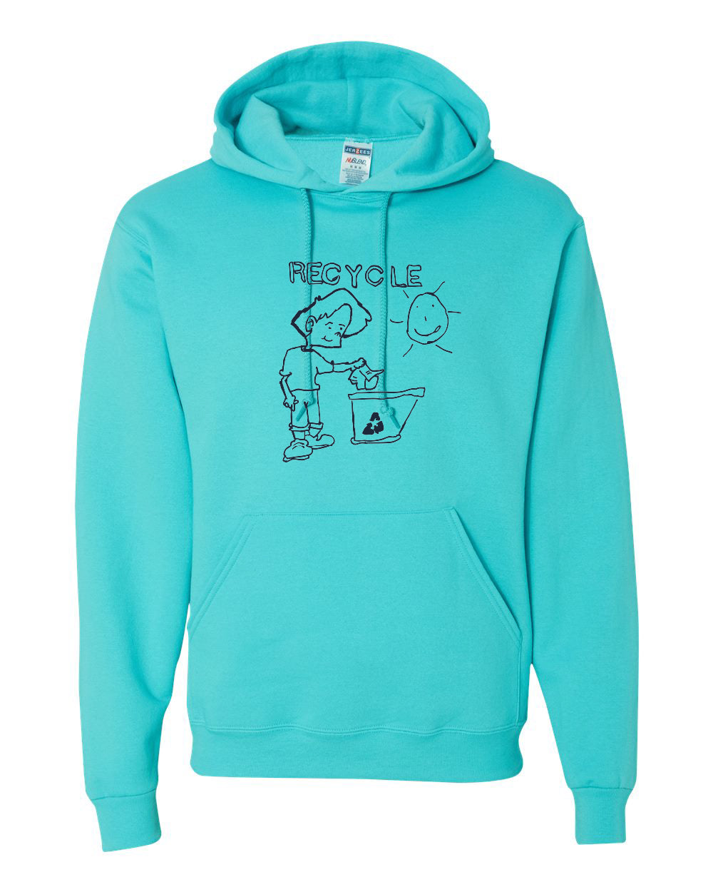 Art Contest Hooded Sweatshirt