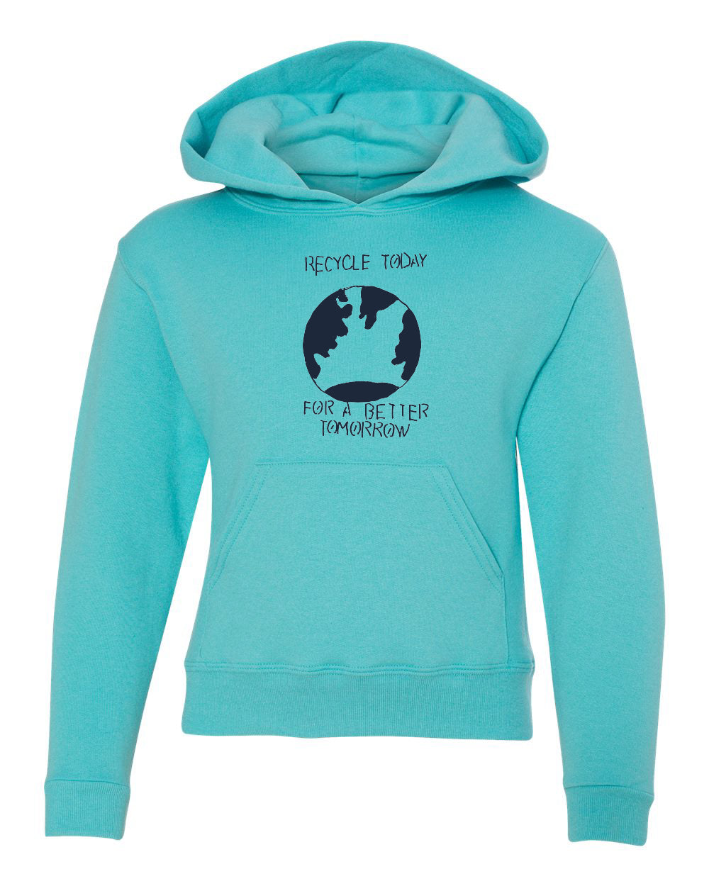 Youth Size Art Contest Hooded Sweatshirt