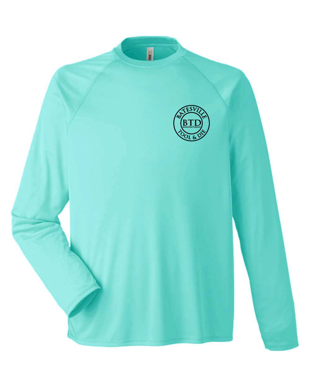 Unisex Ultra UVP Marina Raglan Long Sleeve T-Shirt