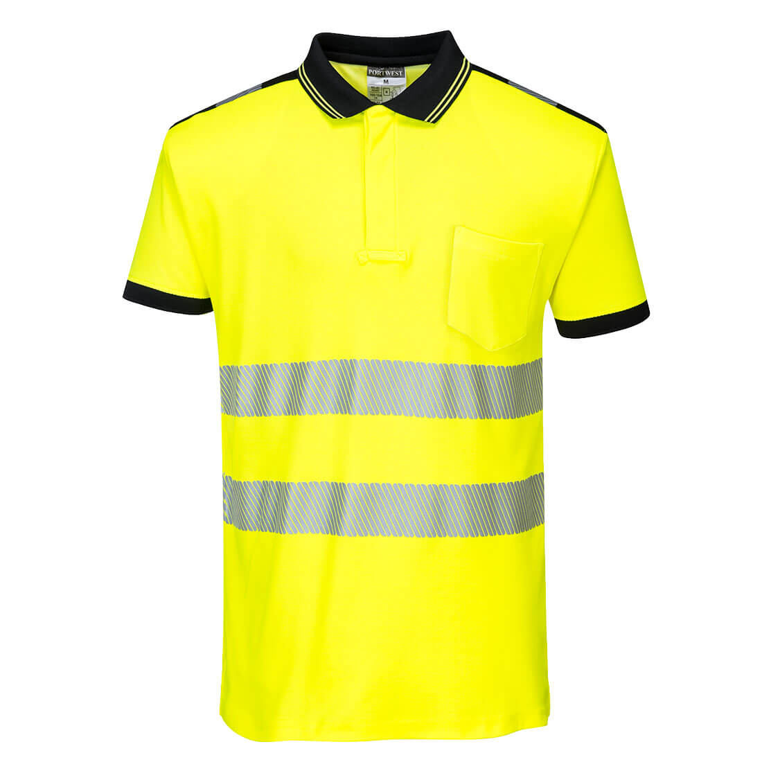 Hi-Vis Short Sleeve Polo Shirt