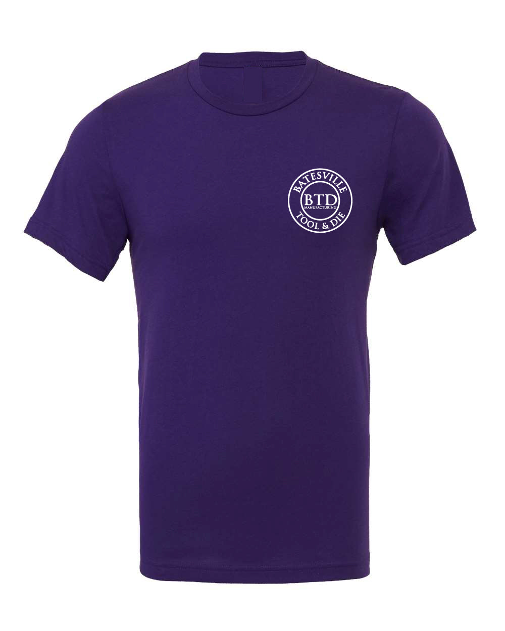 100% Cotton Short Sleeve Lightweight Tee