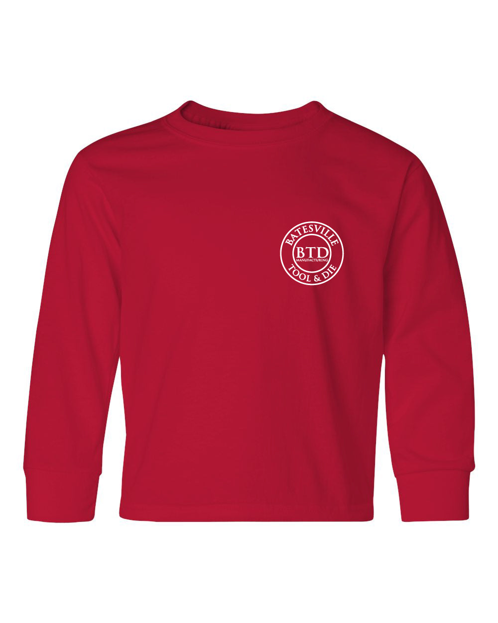Youth Dri Power 50/50 Long Sleeve Tee