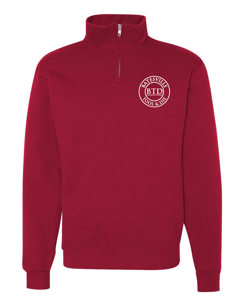 Quarter-Zip Sweatshirt