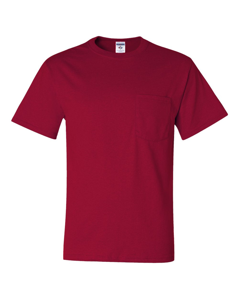 Unisex Dri-Power® 50/50 Pocket T-Shirt