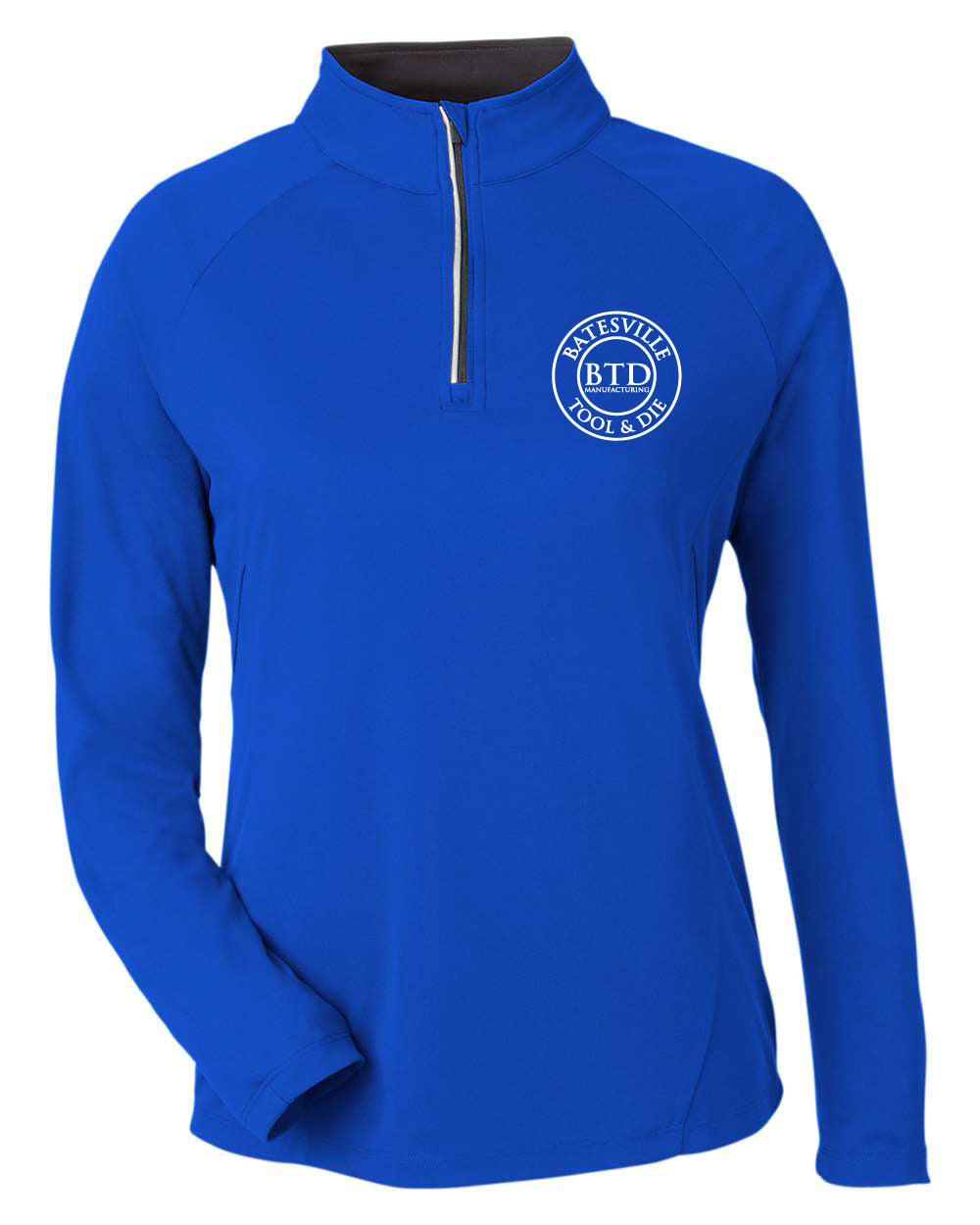 Women's Performance Quarter Zip Pullover