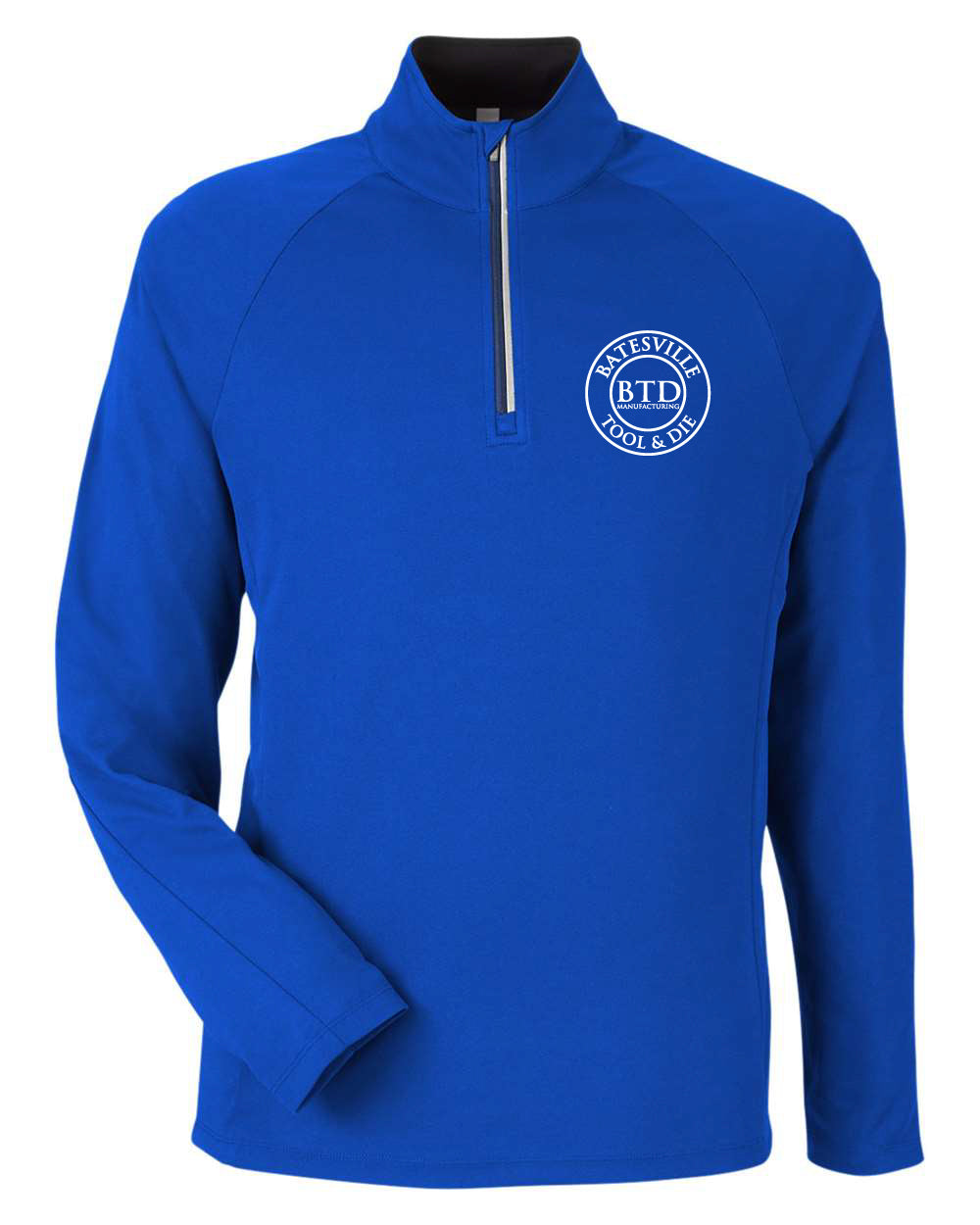 Men's Performance Quarter Zip Pullover
