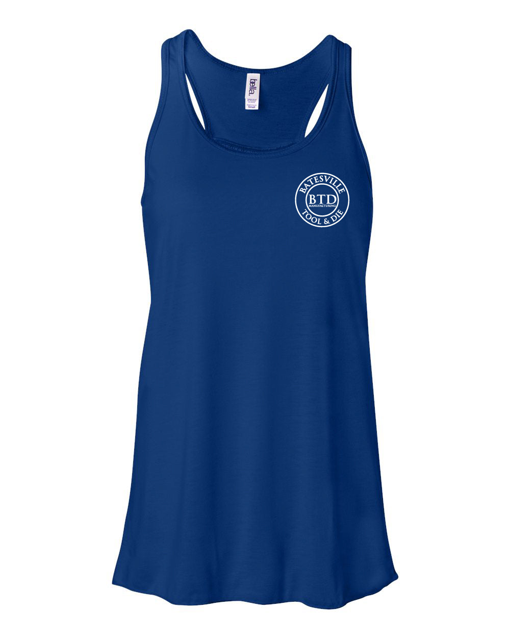 Women's Flowy Racerback Tank