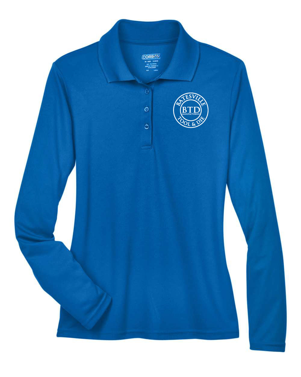 Women's Performance Long Sleeve Polo