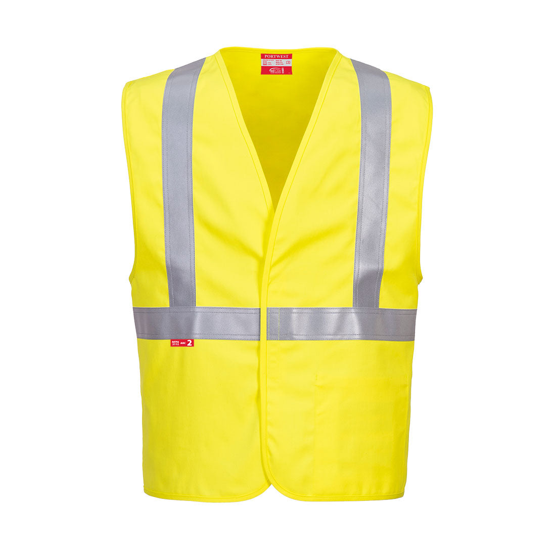 FR High Visibility Woven Vest