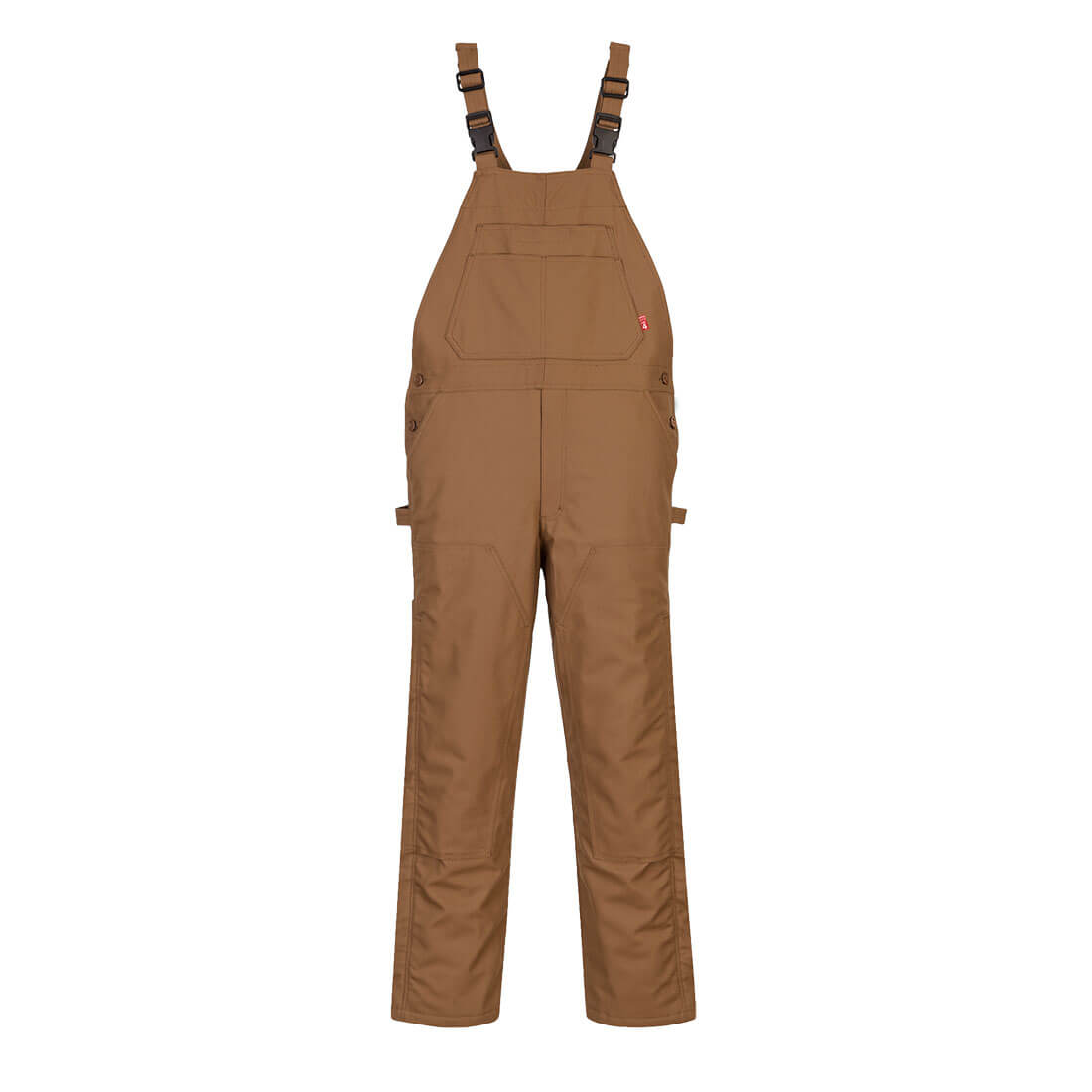 FR  Quilt Lined Bib Overall