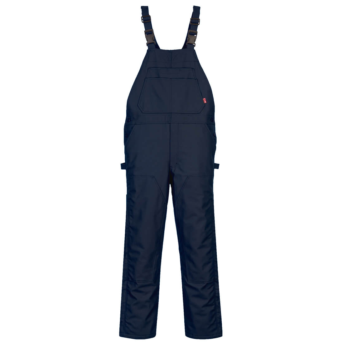 FR  Quilt Lined Bib Overall