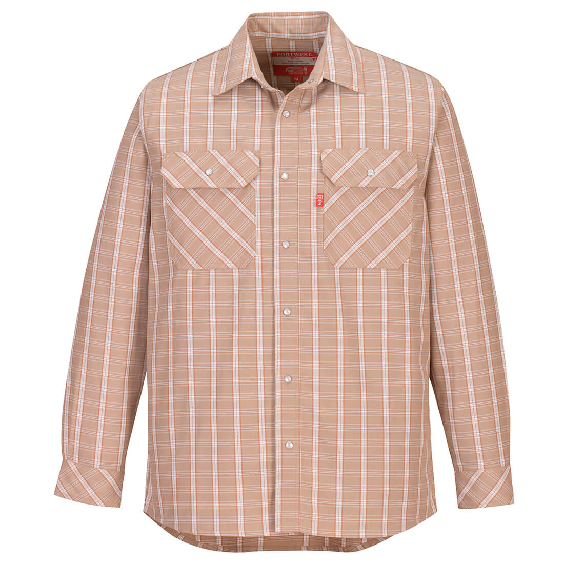 FR 88/12 Plaid Shirt