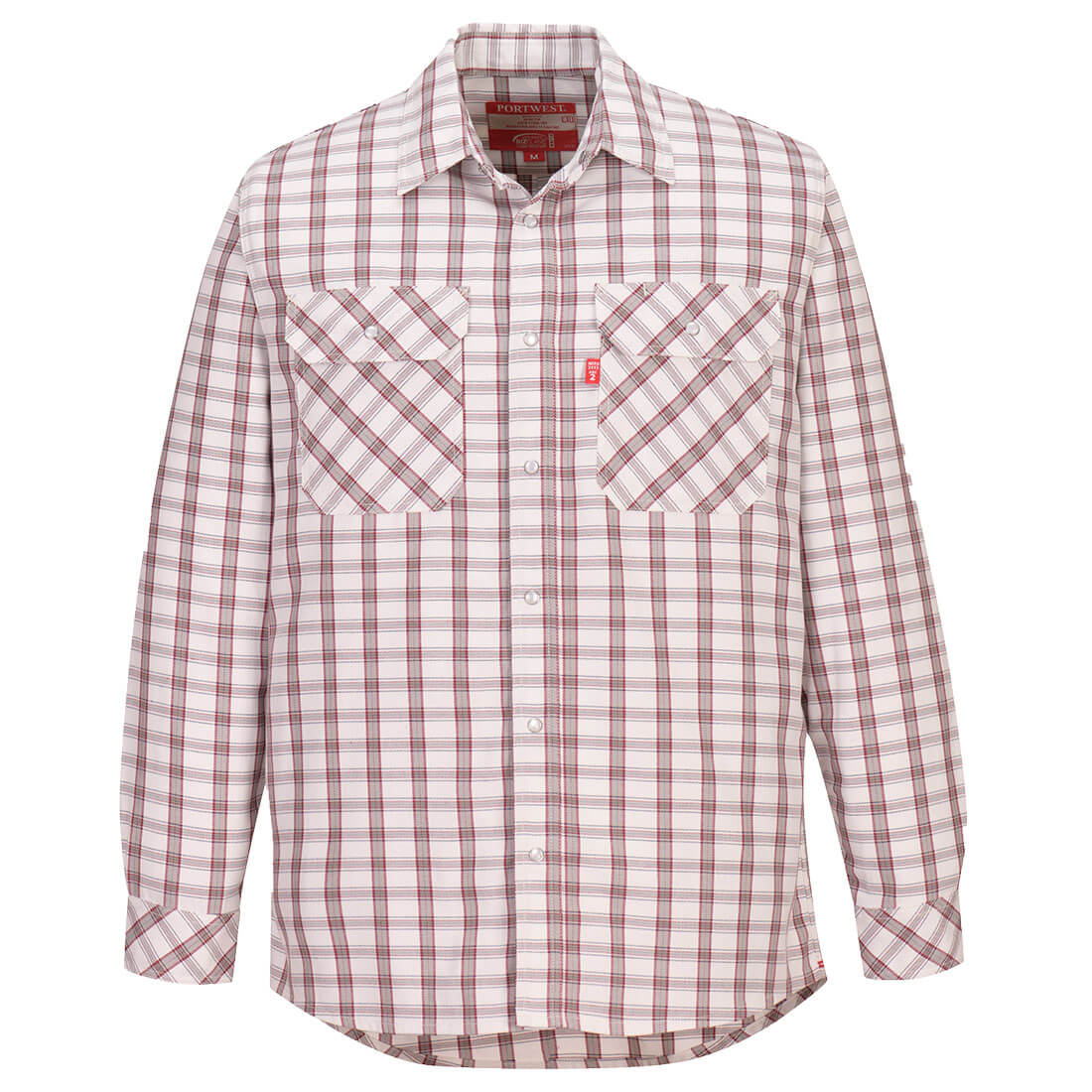FR 88/12 Plaid Shirt