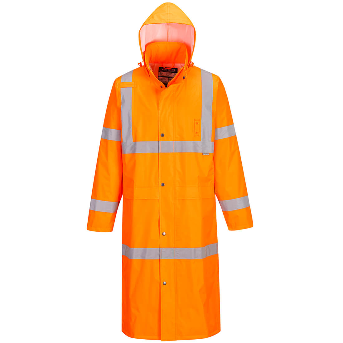 Hi-Vis Classic Rain Coat 48" - Classsic Fit