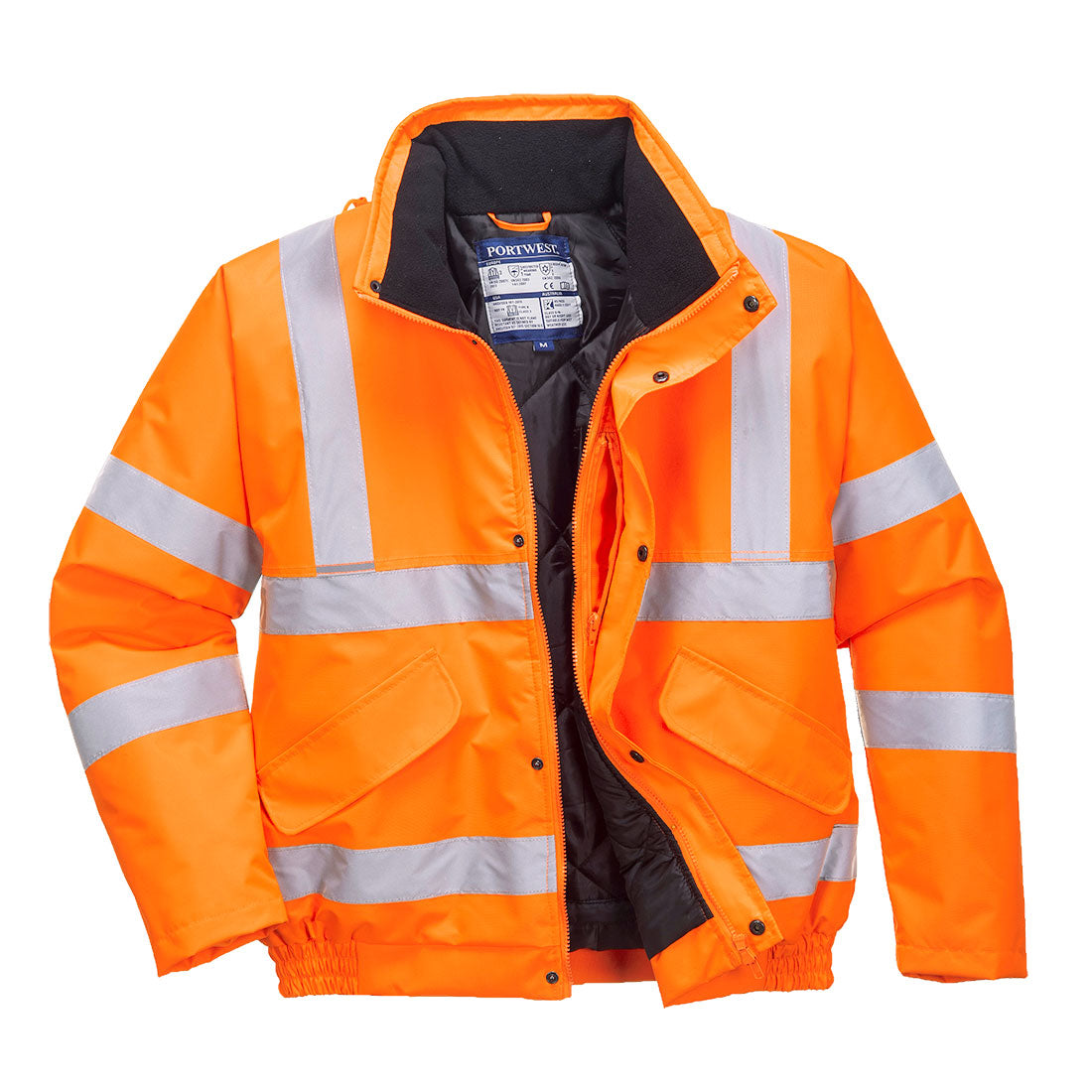 Hi-Vis Bomber Jacket