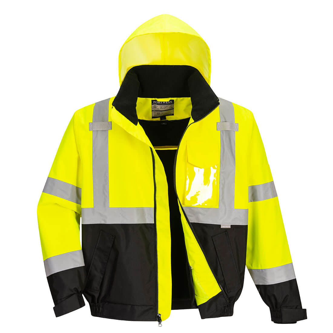 Hi-Vis Premium 2-in-1 Bomber