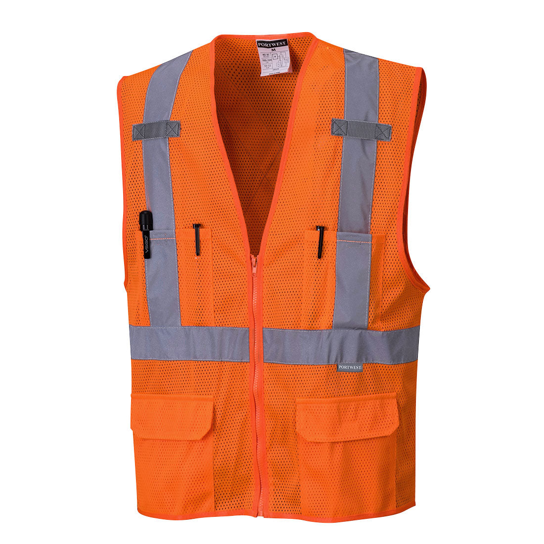 Atlanta X Back Hi-Vis Vest - Classsic Fit