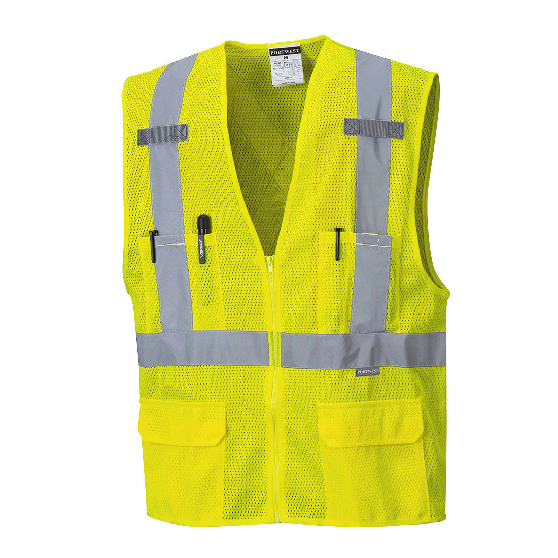 Atlanta X Back Hi-Vis Vest - Classsic Fit