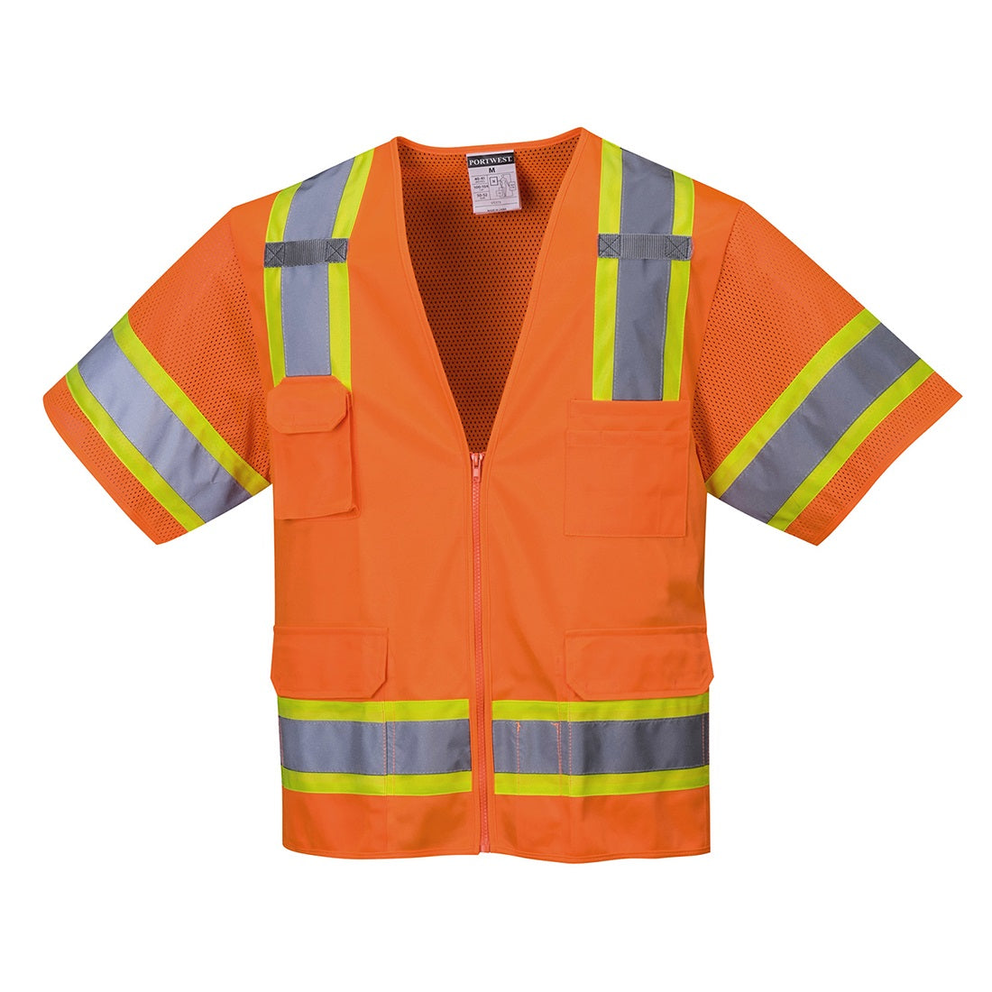 Aurora Sleeved Hi-Vis Vest - Classsic Fit