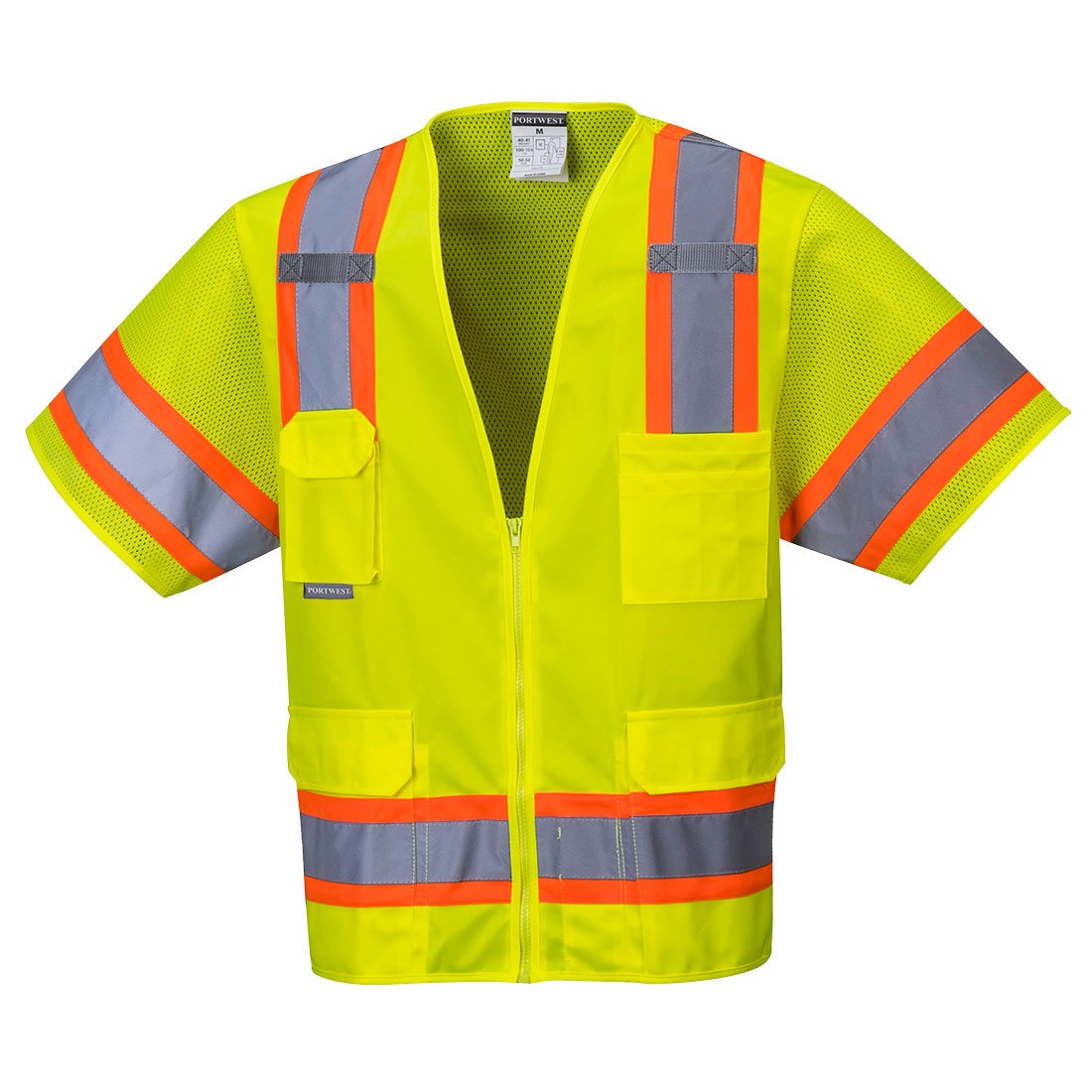 Aurora Sleeved Hi-Vis Vest - Classsic Fit